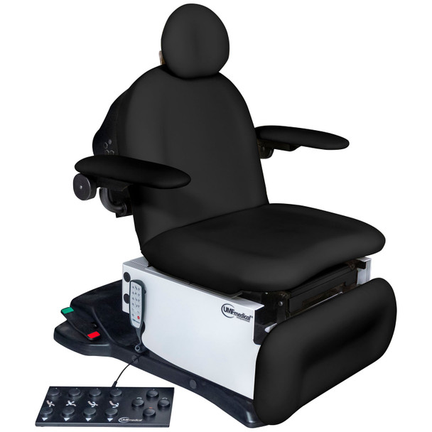 4010-650-300 UMF Medical. ProGlide 4010 Procedure Chair with OneTouch WheelBase® System, OneTouch Patient Positioning® System Hand & Foot Controls, Ships Assembled for Easy Installation, Available in 16 Colors (DROP SHIP ONLY) (ea)