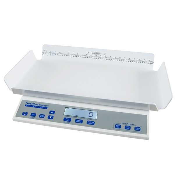 2210KL4-AM-C Pelstar LLC/Health o meter Professional Scales. Antimicrobial High Resolution Digital Neonatal/Pediatric Four Sided Tray Scale (CANADA ONLY) (DROP SHIP ONLY) (ea)