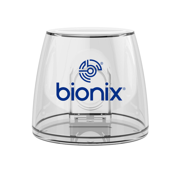 7283 Bionix, LLC. Replacement Reservoir for Portable Electronic Irrigator (US Only) Products cannot be sold on Amazon.com, through fulfillment on Amazon.com, or to any other vendor who intends to sell on Amazon.com or any 3rd party site (ea)