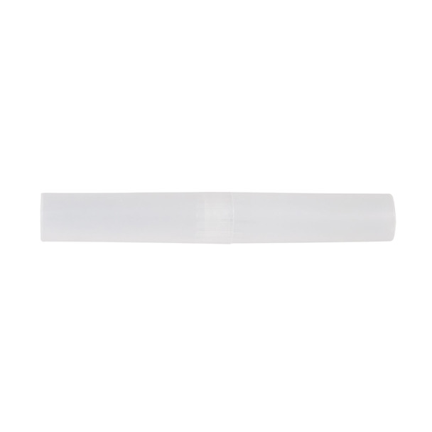 MILDTHLU0072NU Dukal Corporation. Toothbrush Tube, Clear, Bulk, 72/cs (cs)
