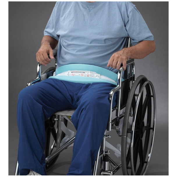 4125 TIDI Products, LLC. Posey Belt, Soft, Slider One Size Fits Most, Quick Release Ties 2-Strap, w/ Tie Med (Continental US + HI Only) (ea)