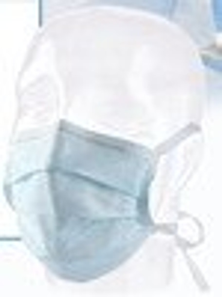 Precept p/n 15200 Lite and Cool Surgical Face Mask ASTM F2100 Level 1, 50/box, 6 boxes/case