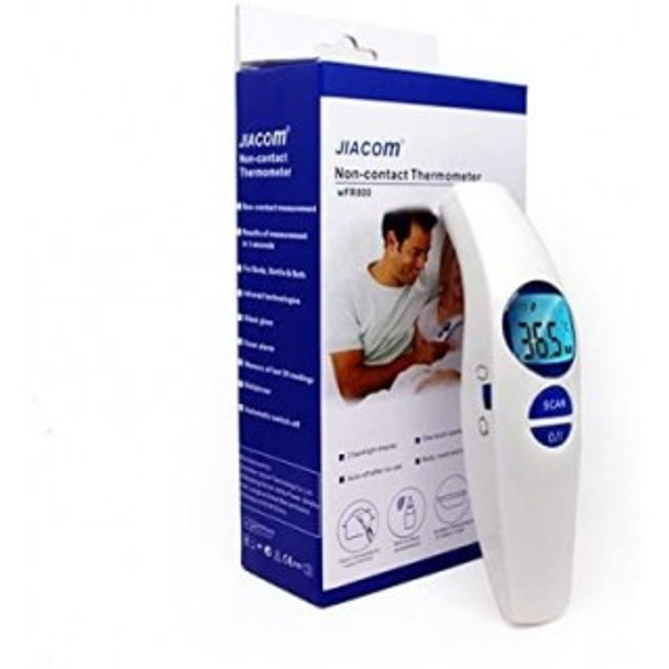 JIACOM	FR800	Non-Contact Infrared Thermometer, Each