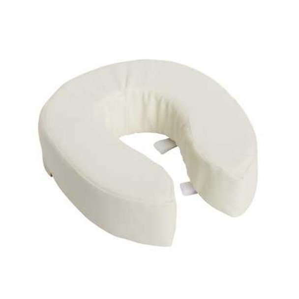 Toilet Seat Cushion DMI 4 Inch White 520-1247-1900 Each/1