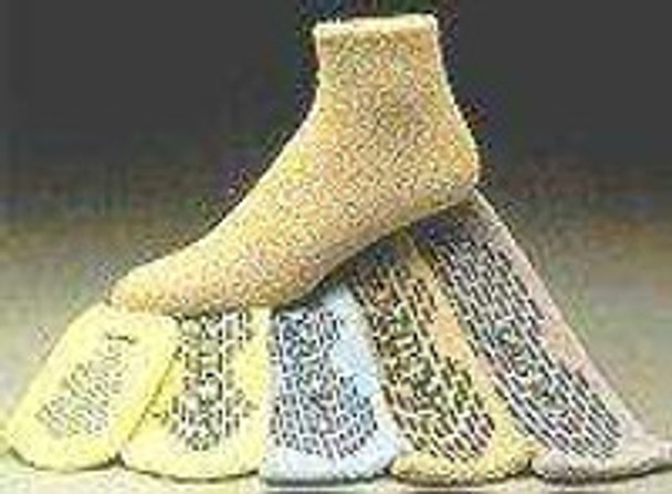 Slipper Socks Care-Steps® X-Large Gray Above the Ankle 80106 Pair of 1