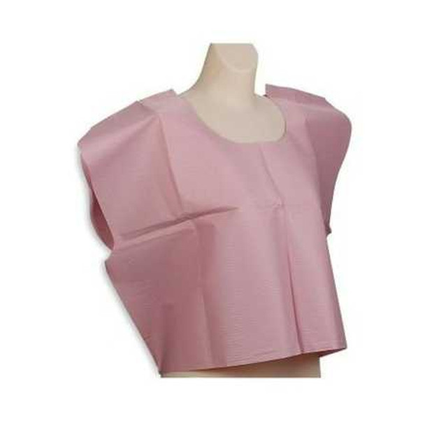 Exam Cape TidiMauve One Size Fits Most Front / Back Opening Without Closure Unisex 910516 Case/100