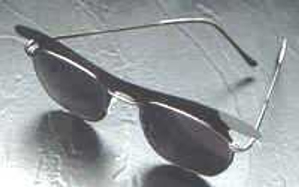 Post Mydriatic Glasses Easy Eyes Gray Tint Film Lens Slip-in One Size Fits Most 250-800 Box/100