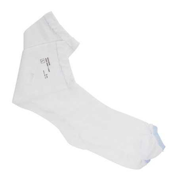 Anti-embolism Stocking McKesson Knee High Large / Long White Inspection Toe 84-13 Dozen/12