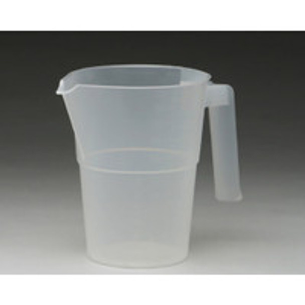 Graduated Cylinder Medegen 1000 mL Translucent H960-01 Pack of 1