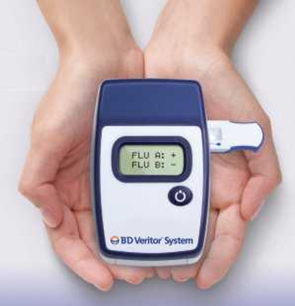 BD Veritor System Control Swab Set 10 Flu A+B Control Swab Sets For BD Veritor System Reader and Flu A+B Test 256051 Pack of 1