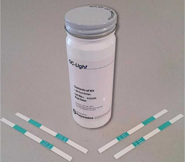 OC-Light® S Fit Sampling Bottle Kit For Use in OC-Light Testing FOBBTLS Box of 50