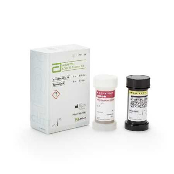 Reagent Kit Architect Core-M Hepatitis / Antibody Test Anti-HBc IgM For Architect ci8200 Analyzer 100 Tests 06L2325 Box/1