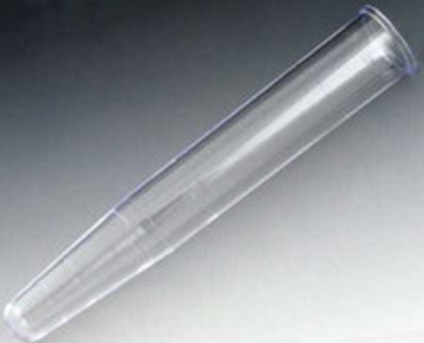McKesson Centrifuge Tube Plain 12 mL Without Closure Polystyrene Tube 177-112010 Bag of 500