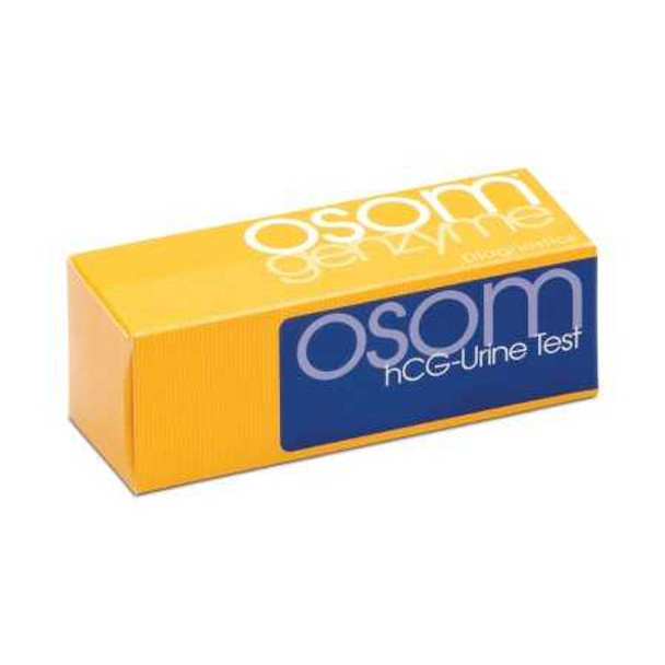 Rapid Test Kit OSOMFertility Test hCG Pregnancy Test Urine Sample 50 Tests 101 Case/300