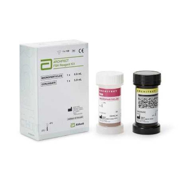 Immunoassay Reagent Architect Follicle Stimulating Hormone (FSH) For Architect i Systems 100 Tests 07K7525 Pack of 1