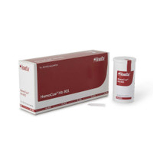 HemoCue Microcuvette, Hb 801 Hemoglobin Testing System  111902, Pack of 200