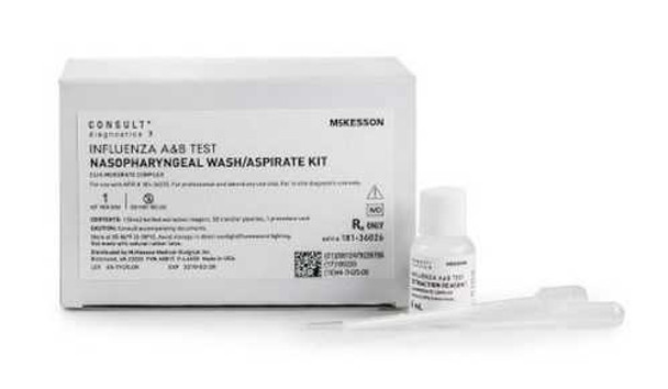 Flu Test Accessory Set Consult For use with McKesson Influenza Test 181-36026 Kit/1