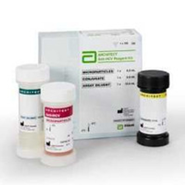 General Chemistry Reagent Architect Hepatitis C Virus (Anti-HCV) For Architect c4100 Analyzer 100 Tests 01L7925 Box of 100