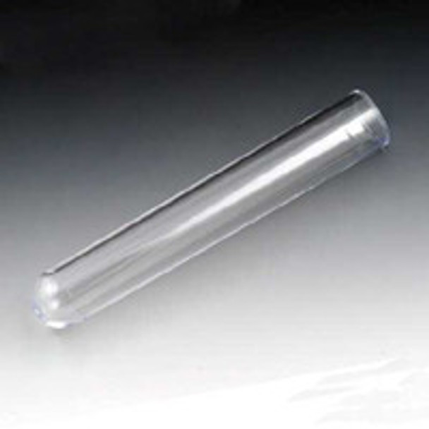 McKesson Test Tube Plain 12 mL Without Closure Polystyrene Tube 177-111012 Case of 2000