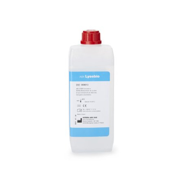 Reagent ABX Lysebio Hematology Red Blood Cell Lysing Agent For ABX Pentra Xl 80 / Pentra 60 / 80 400 mL 2896648 Each/1