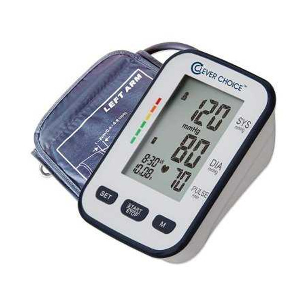 Blood Pressure Monitor Clever Choice 1-Tube Automatic Inflation Adult Large Cuff SDI-1786A Each/1