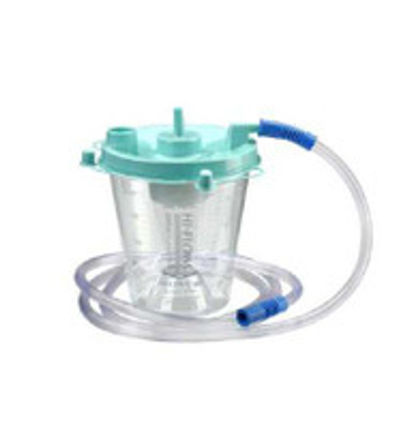 Rigid Suction Canister Kit Hi-Flow 800 mL Sealing Lid 8002K 055 Pack of 1