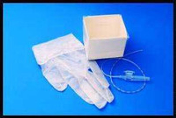 Suction Catheter Kit AirLife® Cath-N-Glove® 10 Fr. NonSterile 4695T Case of 100