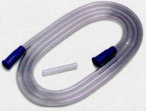 Connector Tubing Argyle 6 Foot Length 9/32 Inch ID Sterile Universal Molded Connector 8888301705 Pack of 1