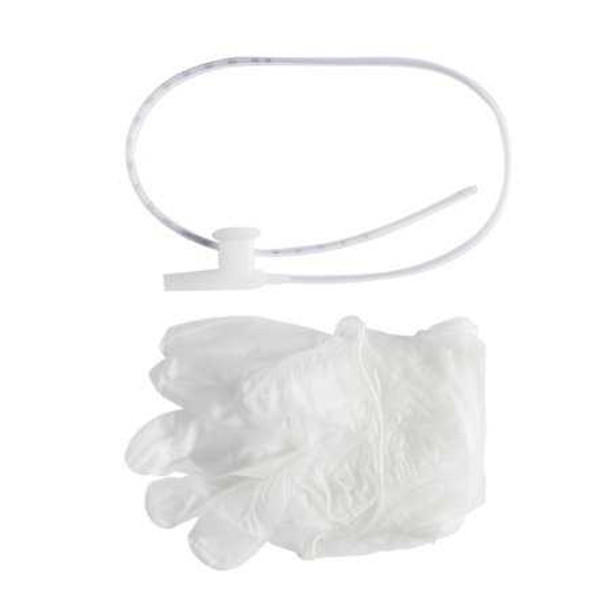 Suction Catheter Kit AirLife Cath-N-Glove 10 Fr. NonSterile 4895T Bag/10
