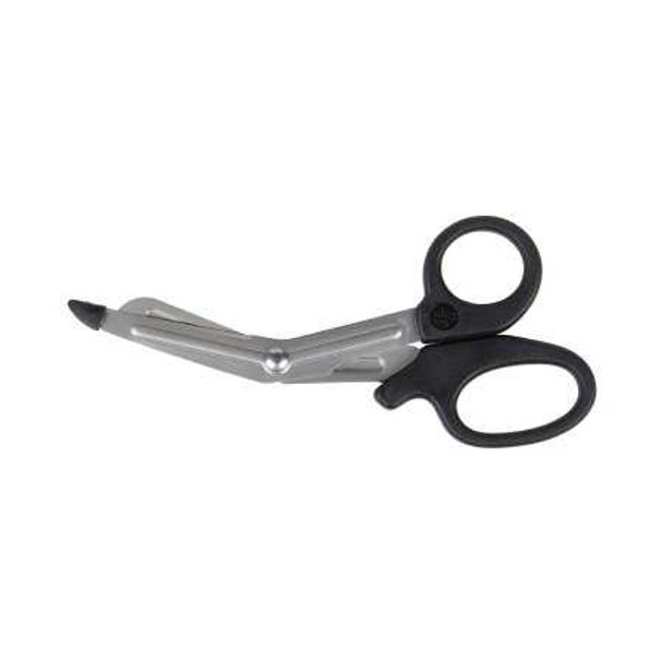 Trauma Shears McKesson Medicut Black 5-1/2 Inch Length Medical Grade Stainless Steel Finger Ring Handle Blunt Tip / Blunt Tip 321BKMM Pack of 1