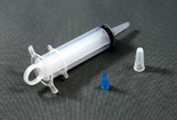 AMSure Irrigation Syringe with Catheter Tip, 60 mL  AS015, Pack of 1