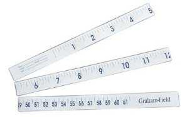 Measurement Tape Grafco 36 Inch Paper Disposable English / Metric 1335 Pack/100