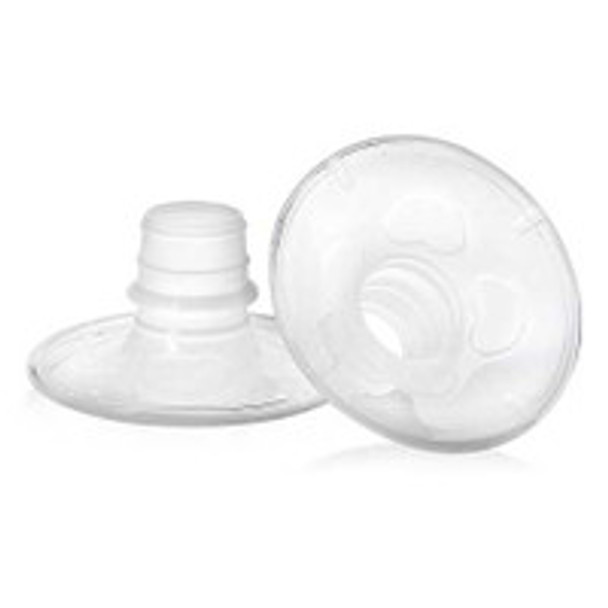 Breast Flange Evenflo AdvancedFit for All Evenflo Advanced Breast Pumps 5143114 Case of 12