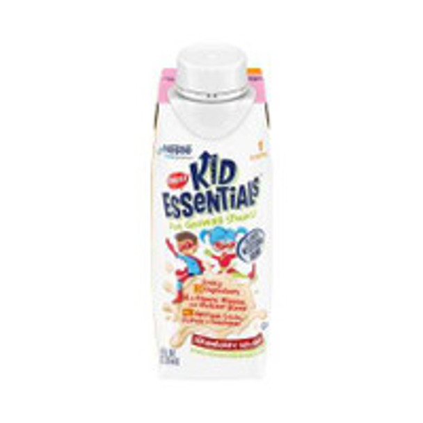 Pediatric Oral Supplement Boost® Kid Essentials 1.0 Strawberry Splash Flavor 8 oz. Carton Liquid Vitamins / Minerals 00043900285740 Case of 24