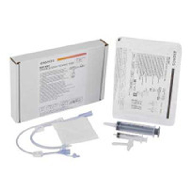 Low Profile Gastrostomy Tube Kit MIC-Key® 18 Fr. 2.3 cm Tube Silicone Sterile 0120-18-2.3 Pack of 1