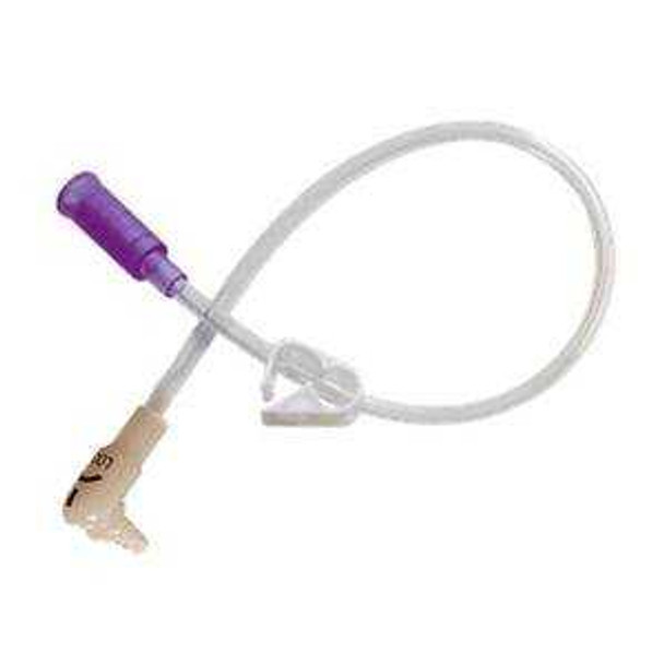 Right Angle Single ENFit® Feed Set with Twist Cap micro G-JET® 24 Inch 8-2421-ISOSAF Pack of 1