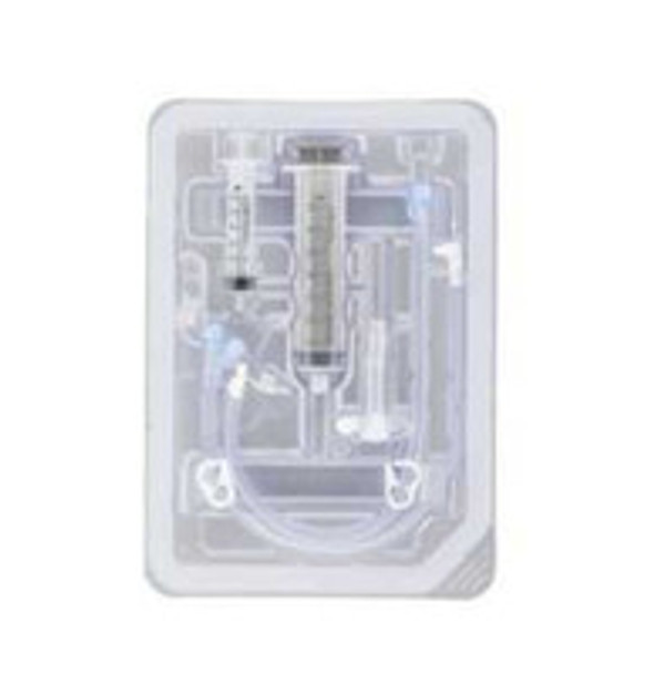 Low Profile Gastrostomy Tube Kit Mic-Key® 12 Fr. 1.0 cm Tube Silicone Sterile 8140-12-1.0 Pack of 1
