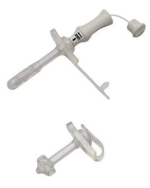 Capsule Non- Balloon Button Feeding Device Mini ONE 18 Fr. 4.4 cm Silicone Sterile M1-2-1844 Pack of 1