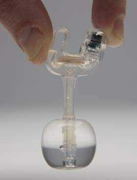 Balloon Button Gastrostomy Feeding Device Mini ONE 12 Fr. 4.0 cm Silicone Sterile M1-5-1240 Each/1