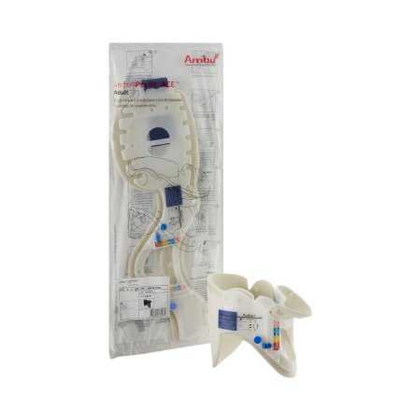 Extrication Cervical Collar Ambu® Perfit ACE Preformed Adult One Size  One-Piece / Trachea Opening Adjustable Height Adjustable Neck Circumference 000281000 Pack of 1