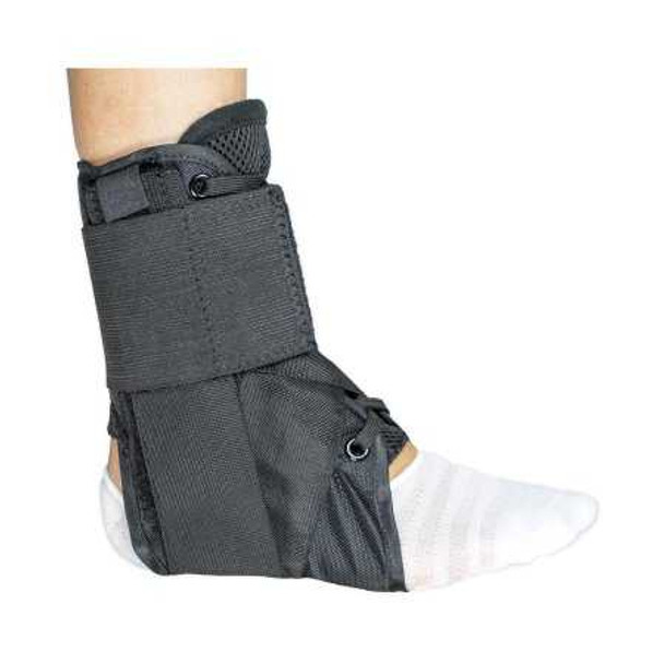 Ankle Brace McKesson X-Small Lace-Up / Figure-8 Strap / Hook and Loop Closure Left or Right Foot 155-81-97042 Each/1