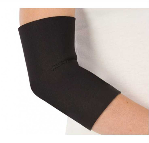 Elbow Support PROCARE® Medium Pull-On Left or Right Elbow 10 to 12 Inch Circumference Black 79-82315 Pack of 1