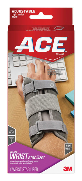 Wrist Brace ACE Synthetic Right Hand 205278 Each/1