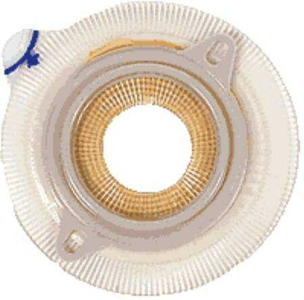 Colostomy Barrier Assura Pre-Cut Extended Wear Silicone Based Green Code Synthetic Resin 7/8 Inch Stoma 14233 Box of 5