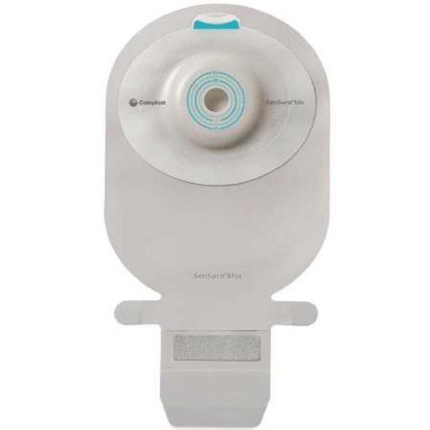 Ostomy Pouch SenSura® Mio Convex One-Piece System 11 Inch Length, Maxi Deep Convex, Pre-Cut 13/16 Inch Stoma Drainable 16770 Box of 10