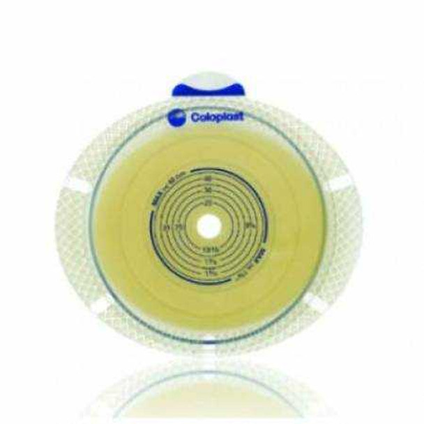 Ostomy Barrier SenSura Flex Xpro Adhesive Coupling Yellow Code 70 mm 10106 Box/10
