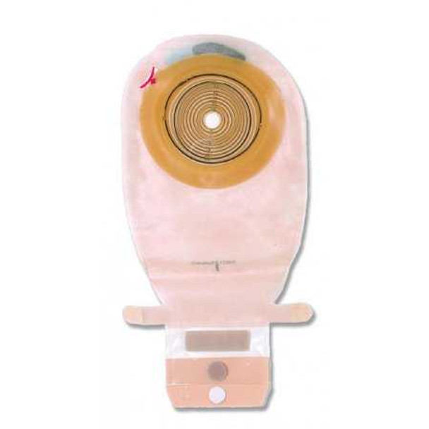 Ostomy Pouch Assura New Generation EasiClose One-Piece System 11-1/4 Inch Length 3/4 to 1-1/4 Inch Stoma Drainable Convex Trim To Fit 14411 Box/10
