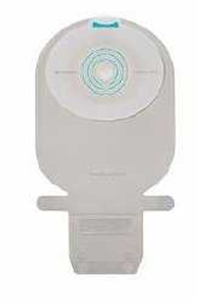 Ostomy Pouch SenSura Mio One-Piece System Maxi 1-1/8 Inch Stoma Drainable Flat Pre-Cut 10493 Box/10