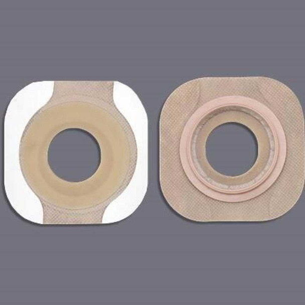 Skin Barrier New Image FlexWear Pre-Cut Standard Wear Tape 2-1/4 Inch Floating Flange Red Code 1-3/4 Inch Stoma 14309 Box/5