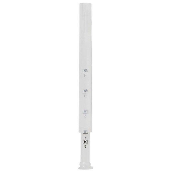 Vaginal Applicator Plastic Shaft Clear 69315 DZ/12